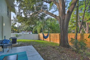 Sunny Escape with Yard, Patio 2 Mi to Madeira Beach